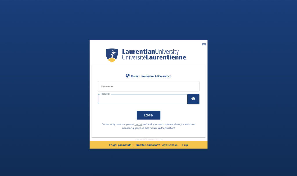 LU Login