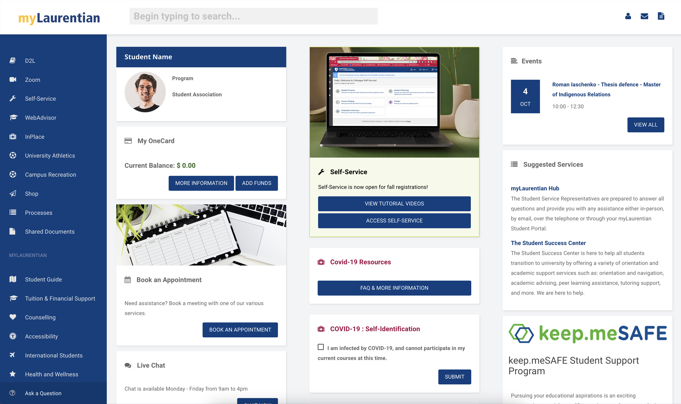 LU Portal 1