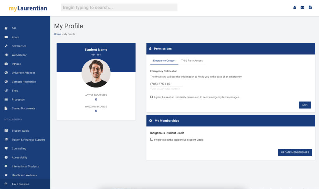LU Portal 4
