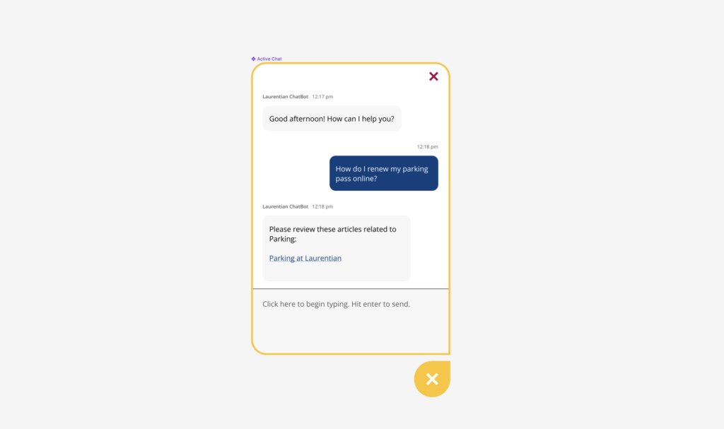 Laurentian Chat Bot